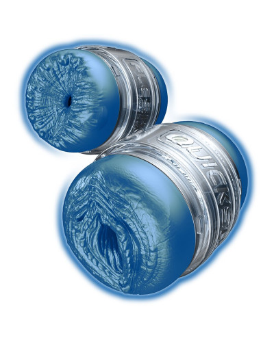 Мастурбатор Fleshlight Quickshot Alien, компактний, чудово для пар і мінету - Фото №8