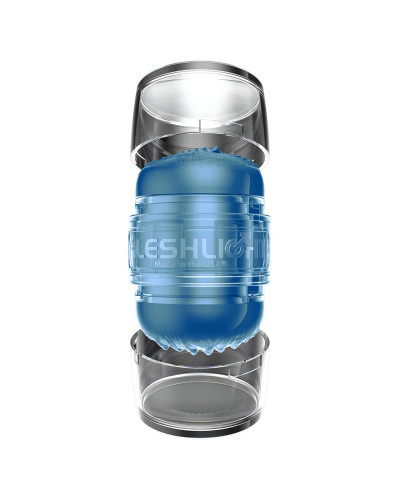 Мастурбатор Fleshlight Quickshot Alien, компактний, чудово для пар і мінету - Фото №9