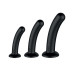 Набір дилдо Nexus Dilating Set (17см, 15см, 12,5см) - Фото №1