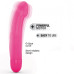 Вібратор Dorcel Real Vibration M Magenta 2.0, діаметр 3,7см, перезаряджається, для точки G - Фото №1