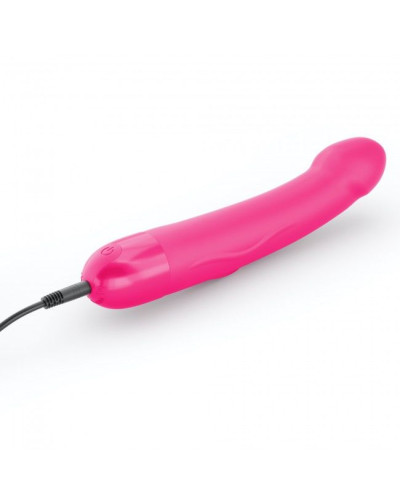 Вібратор Dorcel Real Vibration M Magenta 2.0, діаметр 3,7см, перезаряджається, для точки G - Фото №2
