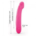 Вібратор Dorcel Real Vibration M Magenta 2.0, діаметр 3,7см, перезаряджається, для точки G - Фото №3