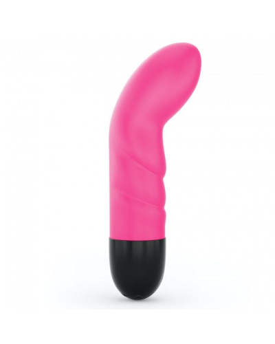 Вибратор Dorcel Expert G 2.0 Magenta для точки G, перезаряжаемый - Фото №1