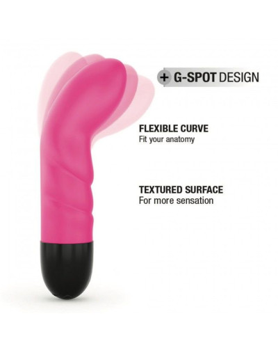 Вибратор Dorcel Expert G 2.0 Magenta для точки G, перезаряжаемый - Фото №5