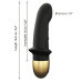 Вібратор Dorcel Mini Lover Black 2.0 перезаряджуваний, для точки G і масажу простати - Фото №5