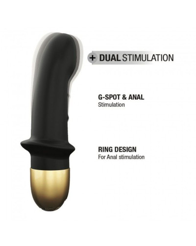 Вібратор Dorcel Mini Lover Black 2.0 перезаряджуваний, для точки G і масажу простати - Фото №6