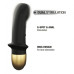 Вібратор Dorcel Mini Lover Black 2.0 перезаряджуваний, для точки G і масажу простати - Фото №6