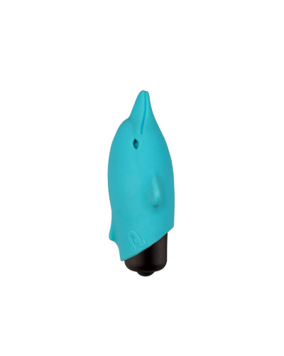 Вибропуля Adrien Lastic Pocket Vibe Flippy 10 со стимулирующим носиком - Фото №1