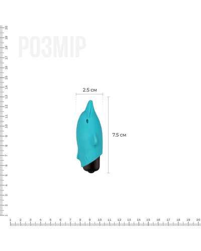 Вибропуля Adrien Lastic Pocket Vibe Flippy 10 со стимулирующим носиком - Фото №2