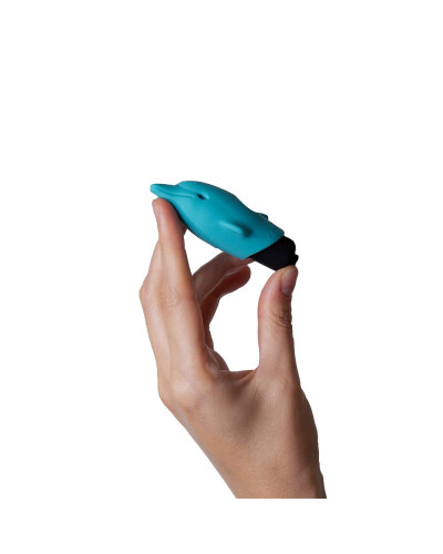 Вибропуля Adrien Lastic Pocket Vibe Flippy 10 со стимулирующим носиком - Фото №4