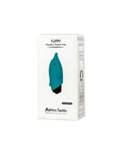 Вибропуля Adrien Lastic Pocket Vibe Flippy 10 со стимулирующим носиком - Фото №5
