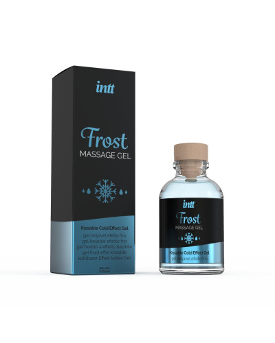 Масажний гель для інтимних зон Intt Frost (30 мл) охолоджувально-зігрівальний - Фото №1