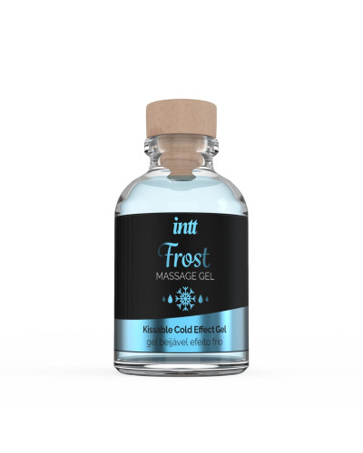 Масажний гель для інтимних зон Intt Frost (30 мл) охолоджувально-зігрівальний - Фото №2