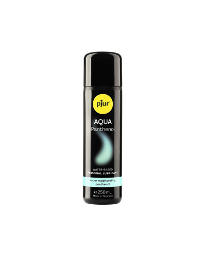Змазка на водній основі pjur Aqua Panthenol 250 мл з пантенолом, догляд та зволоження - Фото №1
