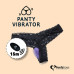 Вібратор в трусики FeelzToys Panty Vibrator Pink з пультом ДК, 6 режимів роботи, сумочка-чохол - Фото №3