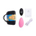 Вібратор в трусики FeelzToys Panty Vibrator Pink з пультом ДК, 6 режимів роботи, сумочка-чохол - Фото №6