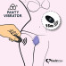 Вібратор в трусики FeelzToys Panty Vibrator Purple з пультом ДК, 6 режимів роботи, сумочка-чохол - Фото №2