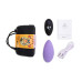 Вібратор в трусики FeelzToys Panty Vibrator Purple з пультом ДК, 6 режимів роботи, сумочка-чохол - Фото №6