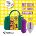 Вагинальные шарики с массажем и вибрацией FeelzToys Motion Love Balls Twisty с пультом ДУ, 7 режимов - Фото №1