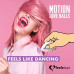 Вагинальные шарики с массажем и вибрацией FeelzToys Motion Love Balls Twisty с пультом ДУ, 7 режимов - Фото №4