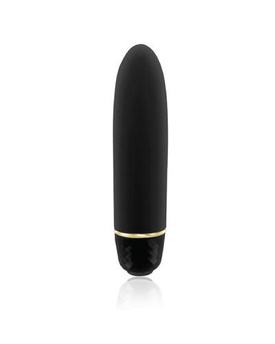 Віброкуля RIANNE S – Classique Vibe мінівібратор на 7 режимів, чохол-косметичка Stud Black - Фото №2