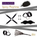 Подарунковий набір для BDSM RIANNE S — Kinky Me Softly Black: 8 предметів для задоволення - Фото №2