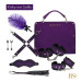 Подарунковий набір для BDSM RIANNE S — Kinky Me Softly Purple: 8 предметів для задоволення - Фото №1
