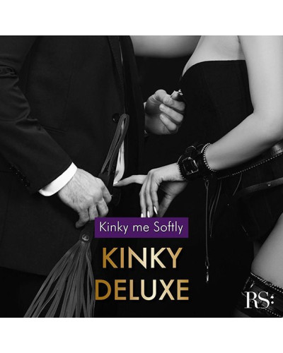 Подарунковий набір для BDSM RIANNE S — Kinky Me Softly Purple: 8 предметів для задоволення - Фото №6