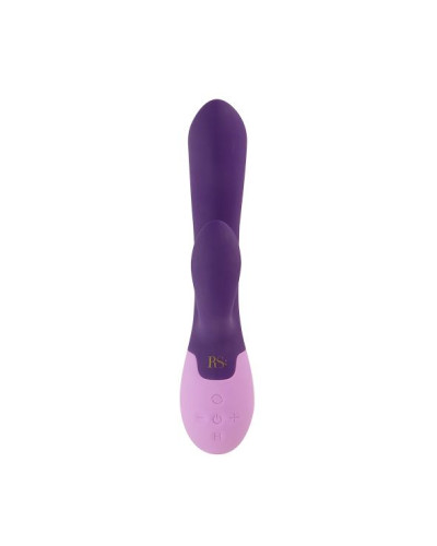 Вібратор-кролик Rianne S: Xena Purple/Lilac, 10 режимів, медичний силікон, подарункове паковання - Фото №7