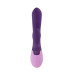 Вібратор-кролик Rianne S: Xena Purple/Lilac, 10 режимів, медичний силікон, подарункове паковання - Фото №7