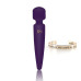 Вібромасажер Rianne S: Bella Mini Wand Purple, 10 режимів, медичний силікон, подарункове паковання - Фото №1