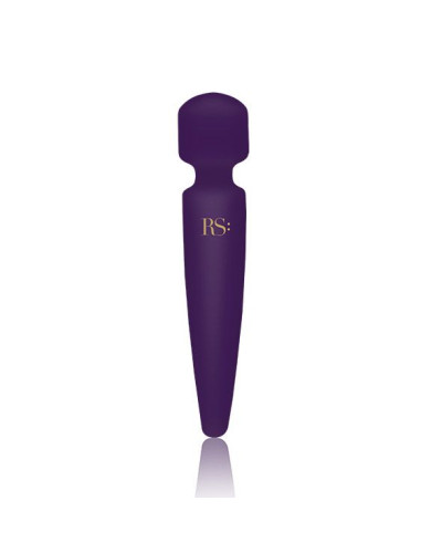 Вібромасажер Rianne S: Bella Mini Wand Purple, 10 режимів, медичний силікон, подарункове паковання - Фото №3