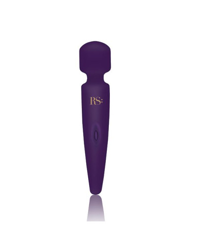 Вібромасажер Rianne S: Bella Mini Wand Purple, 10 режимів, медичний силікон, подарункове паковання - Фото №7