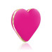 Вібратор-сердечко Rianne S: Heart Vibe Rose, 10 режимів, медичний силікон, подарункове паковання - Фото №2