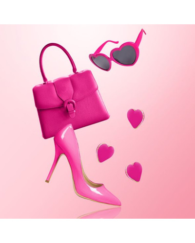 Вібратор-сердечко Rianne S: Heart Vibe Rose, 10 режимів, медичний силікон, подарункове паковання - Фото №4