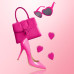Вібратор-сердечко Rianne S: Heart Vibe Rose, 10 режимів, медичний силікон, подарункове паковання - Фото №4