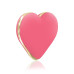 Вибратор-сердечко Rianne S: Heart Vibe Coral, 10 режимов, медицинский силикон, подарочная упаковка - Фото №2