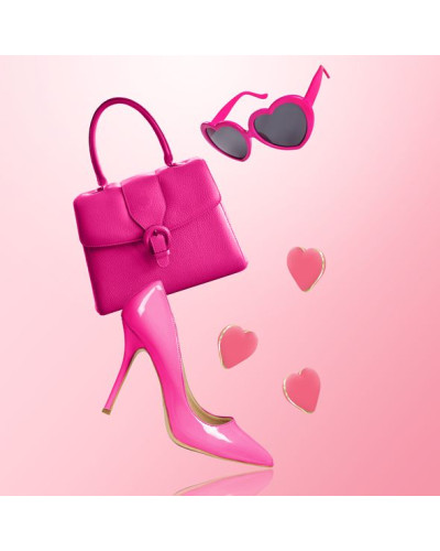Вибратор-сердечко Rianne S: Heart Vibe Coral, 10 режимов, медицинский силикон, подарочная упаковка - Фото №4