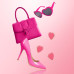 Вибратор-сердечко Rianne S: Heart Vibe Coral, 10 режимов, медицинский силикон, подарочная упаковка - Фото №4