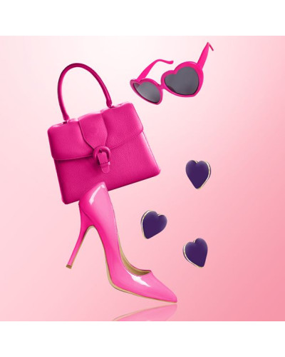 Вібратор-сердечко Rianne S: Heart Vibe Purple, 10 режимів, медичний силікон, подарункове паковання - Фото №4