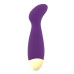 Вібратор для точки G Rianne S: Boa Mini Purple, 10 режимів роботи, медичний силікон, косметичка-чохо - Фото №2
