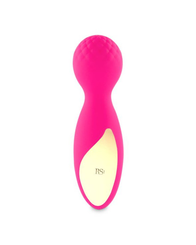 Мини-вибромассажер RIANNE S - Lovely Leopard Mini Wand Pink - Фото №2