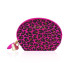 Мини-вибромассажер RIANNE S - Lovely Leopard Mini Wand Pink - Фото №3