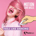 Вагинальные шарики с жемчужным массажем FeelzToys Motion Love Balls Foxy с пультом ДУ, 7 режимов - Фото №4