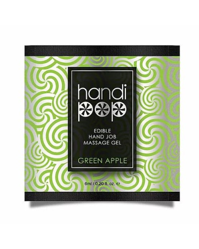 Пробник Sensuva - Handipop Green Apple (6 мл) - Фото №1