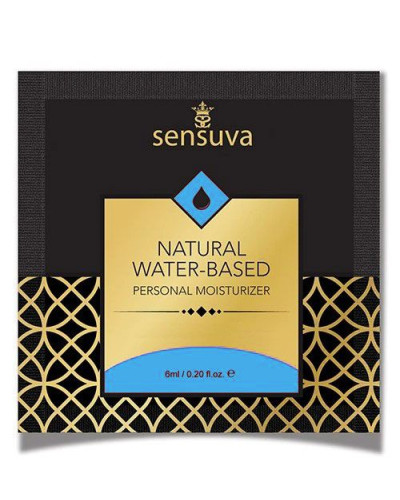 Пробник Sensuva - Natural Water-Based (6 мл) - Фото №1