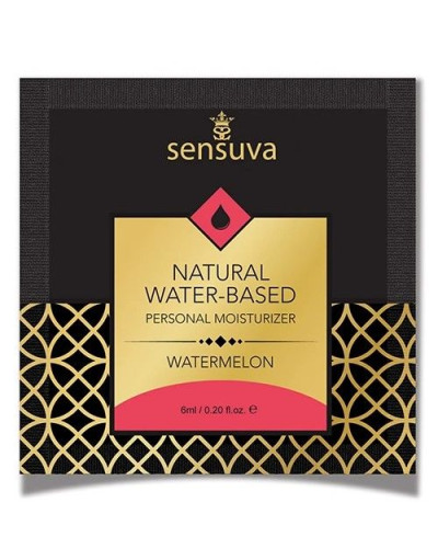 Пробник Sensuva - Natural Water-Based Watermelon (6 мл) - Фото №1