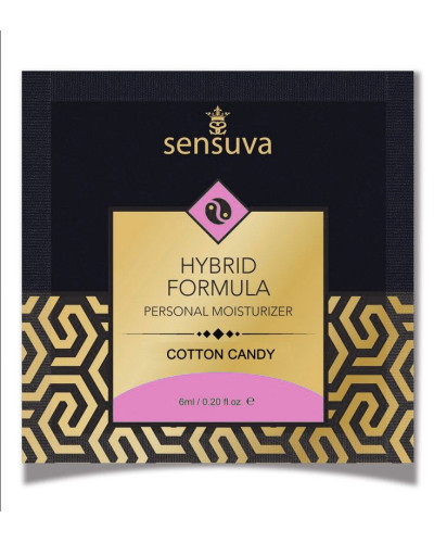 Пробник Sensuva - Hybrid Formula Cotton Candy (6 мл) - Фото №1