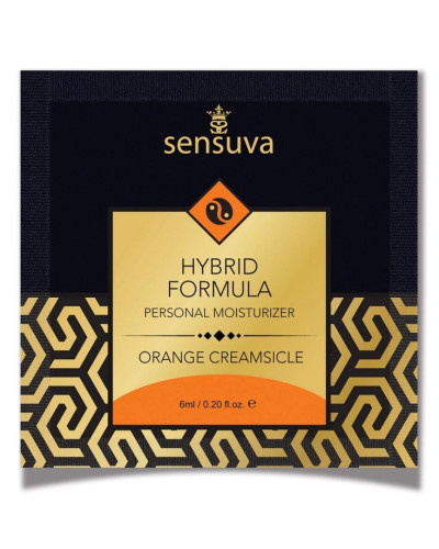 Пробник Sensuva - Hybrid Formula Orange Creamsicle (6 мл) - Фото №1