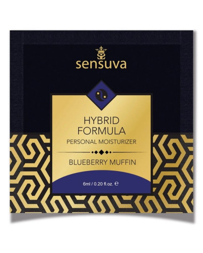 Пробник Sensuva - Hybrid Formula Blueberry Muffin (6 мл) - Фото №1